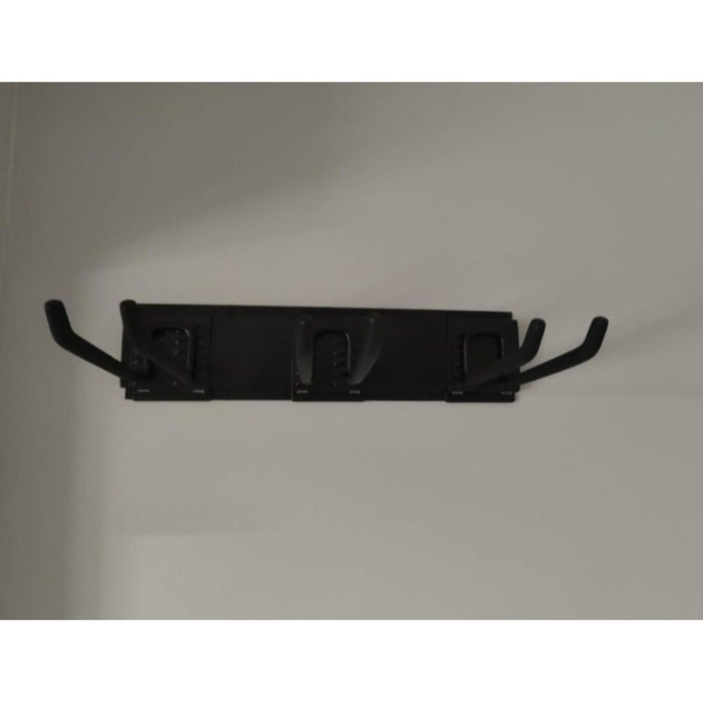 Garage Storage Organization Wall Mount, Garden Tool Rack Organizer w/ 6 Hooks